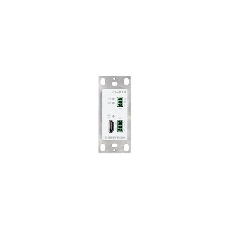 Crestron DM Essentials HD-TXC-4KZ-101-1G-W - Sériový nástavec video/audio/infracervený - vysílac - HDMI, DM Essentials - pres
