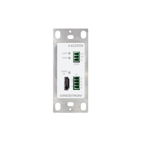 Crestron DM Essentials HD-TXC-4KZ-101-1G-W - Sériový nástavec video/audio/infracervený - vysílac - HDMI, DM Essentials - pres