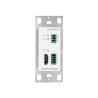 Crestron DM Essentials HD-TXC-4KZ-101-1G-W - Sériový nástavec video/audio/infracervený - vysílac - HDMI, DM Essentials - pres