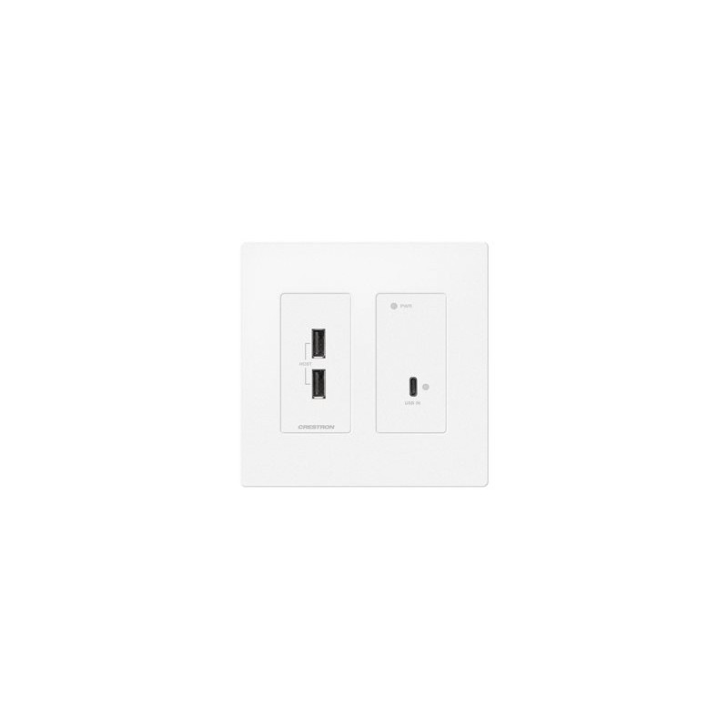Crestron HD-TXU-4KZ-111-2G-W - Video/audio/USB extendér - vysílač - DM Lite - přes CATx - až 70 m