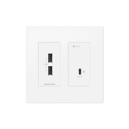 Crestron HD-TXU-4KZ-111-2G-W - Video/audio/USB extendér - vysílač - DM Lite - přes CATx - až 70 m