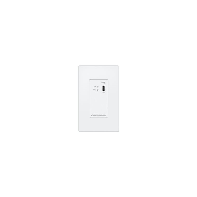 Crestron DM Lite HD-TX-4KZ-111-1G-W - Video/audio nástavec - vysílač - DM Lite, CATx - až 70 m