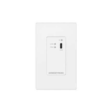 Crestron DM Lite HD-TX-4KZ-111-1G-W - Video/audio nástavec - vysílač - DM Lite, CATx - až 70 m