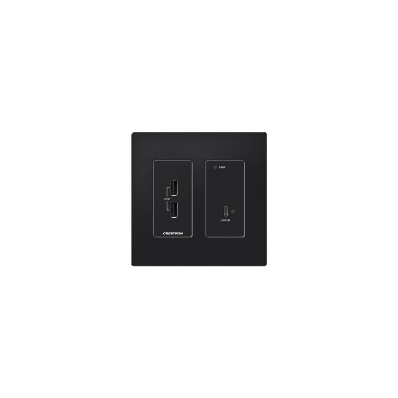 Crestron HD-TXU-4KZ-111-2G-B - Video/audio/USB extendér - vysílač - DM Lite - přes CATx - až 70 m