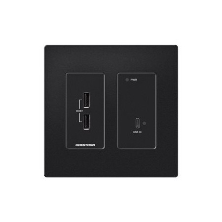 Crestron HD-TXU-4KZ-111-2G-B - Video/audio/USB extendér - vysílač - DM Lite - přes CATx - až 70 m