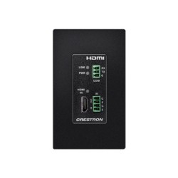 Crestron DM Lite HD-TXC-4KZ-101-1G-B - Sériový nástavec video/audio/infracervený - vysílac - CATx, DM Lite - až 70 m