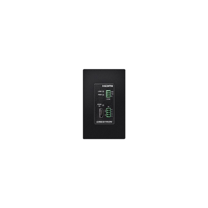 Crestron DM Lite HD-TXC-4KZ-101-1G-B - Sériový nástavec video/audio/infracervený - vysílac - CATx, DM Lite - až 70 m