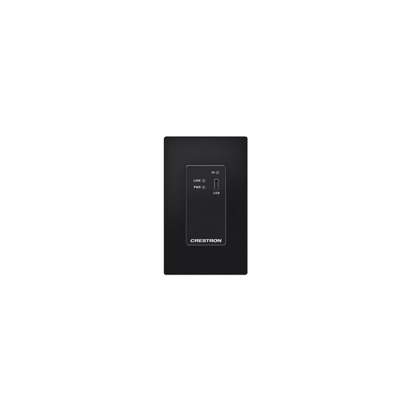 Crestron DM Lite HD-TX-4KZ-111-1G-B - Video/audio nástavec - vysílač - USB-C, DM Lite - až 70 m