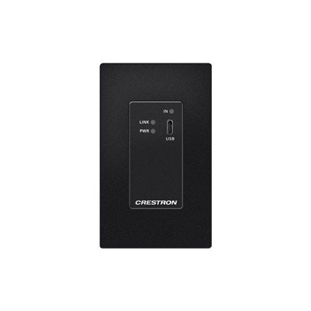 Crestron DM Lite HD-TX-4KZ-111-1G-B - Video/audio nástavec - vysílač - USB-C, DM Lite - až 70 m