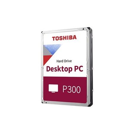 Toshiba P300 Desktop PC - Pevný disk - 2 TB - interní - 3.5" - SATA 6Gb/s - 5400 ot/min. - vyrovnávací paměť: 128 MB