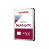 Toshiba P300 Desktop PC - Pevný disk - 2 TB - interní - 3.5" - SATA 6Gb/s - 5400 ot/min. - vyrovnávací paměť: 128 MB