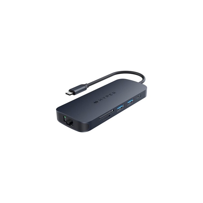 HyperDrive Next - Dokovací stanice - USB-C 3.2 Gen 2 / Thunderbolt 3 / Thunderbolt 4 - HDMI HD4004GL