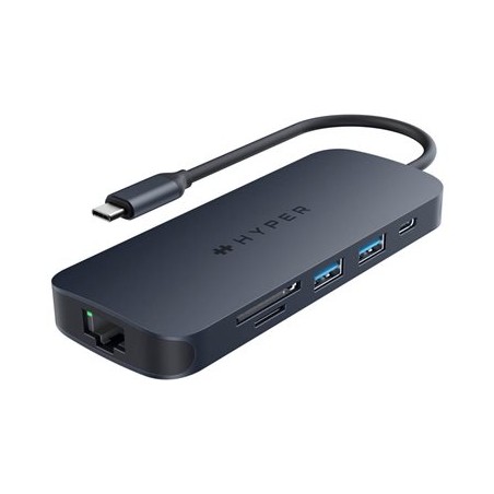 HyperDrive Next - Dokovací stanice - USB-C 3.2 Gen 2 / Thunderbolt 3 / Thunderbolt 4 - HDMI HD4004GL