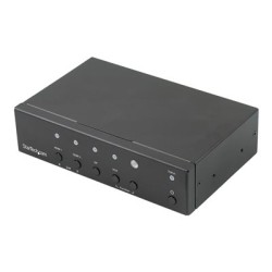 StarTech.com Multi-Input to HDMI Converter Switch - DisplayPort, VGA and Dual-HDMI to HDMI Switch - Priority and Automatic