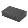 StarTech.com Multi-Input to HDMI Converter Switch - DisplayPort, VGA and Dual-HDMI to HDMI Switch - Priority and Automatic