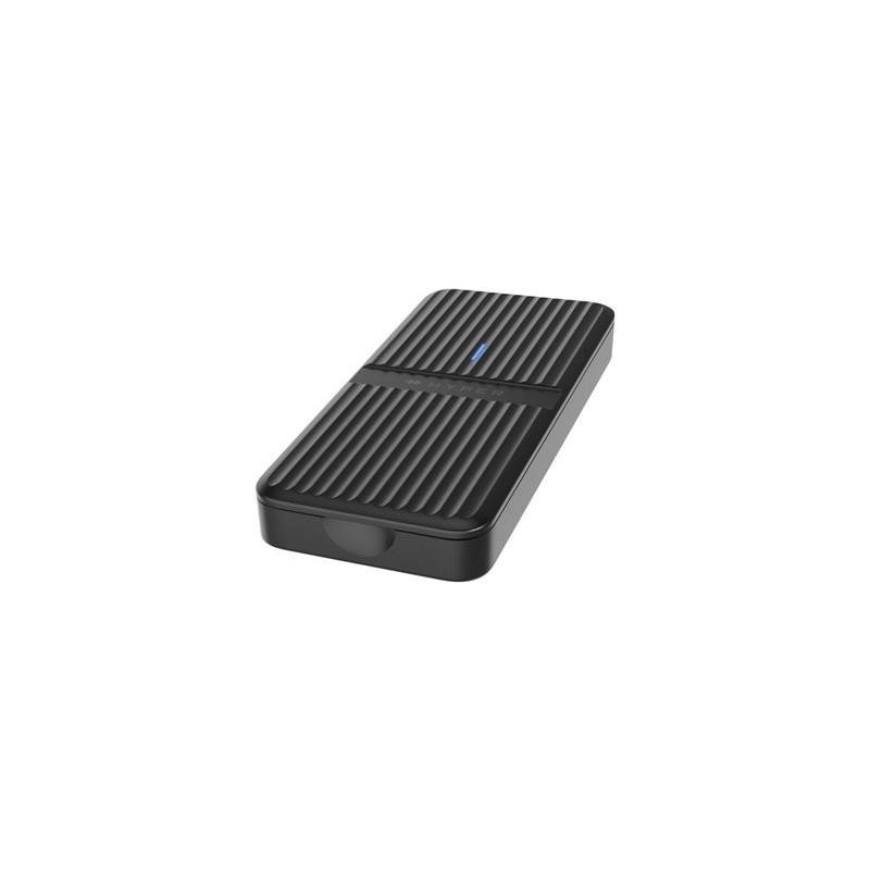 HyperDrive Next - Kryt úložište - M.2 - M.2 NVMe Card / PCIe 4.0 x4 (NVMe) - USB4 - cerná