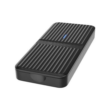 HyperDrive Next - Kryt úložište - M.2 - M.2 NVMe Card / PCIe 4.0 x4 (NVMe) - USB4 - cerná