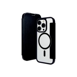 dbramante1928 Helsinki - Pouzdro s klopou pro mobilní telefon - kompatibilita s MagSafe - veganská kůže, recyklovatelný plast