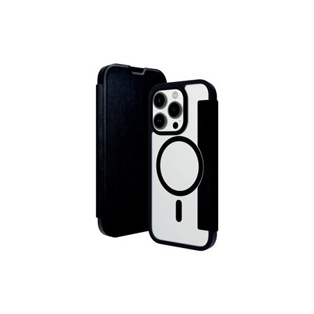 dbramante1928 Helsinki - Pouzdro s klopou pro mobilní telefon - kompatibilita s MagSafe - veganská kůže, recyklovatelný plast