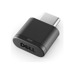 Dell HR024 - Bezdrátový přijímač zvuku Bluetooth pro sluchátka s mikrofonem - apollo black - pro Premier Wireless ANC Headset