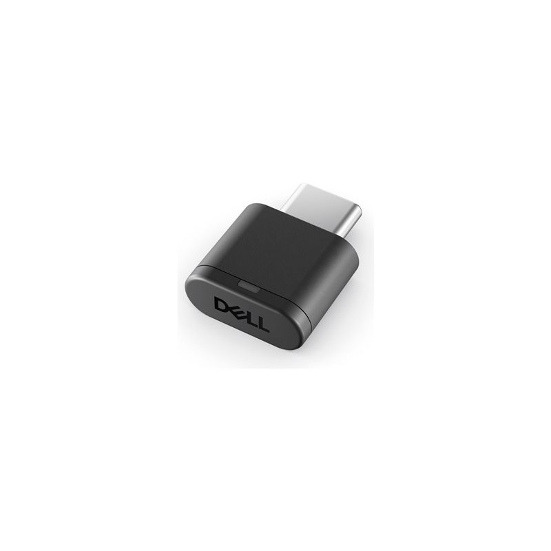 Dell HR024 - Bezdrátový přijímač zvuku Bluetooth pro sluchátka s mikrofonem - apollo black - pro Premier Wireless ANC Headset