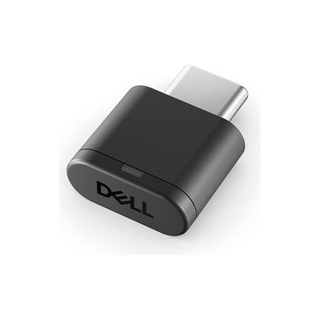 Dell HR024 - Bezdrátový přijímač zvuku Bluetooth pro sluchátka s mikrofonem - apollo black - pro Premier Wireless ANC Headset