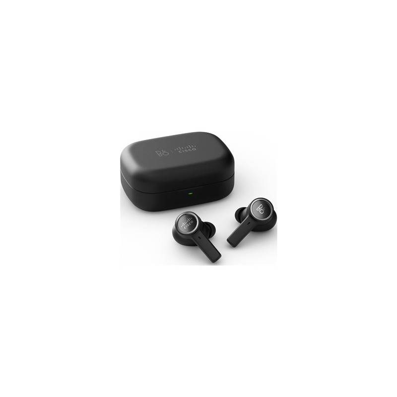 Bang & Olufsen Cisco 950 - Bezdrátová sluchátka s mikrofonem - špuntová sluchátka - Bluetooth - odstranění šumu - antracitově