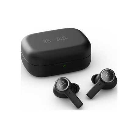 Bang & Olufsen Cisco 950 - Bezdrátová sluchátka s mikrofonem - špuntová sluchátka - Bluetooth - odstranění šumu - antracitově