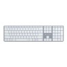 Targus HyperSpace - Klávesnice - full size - podsvícená - bezdrátový - Bluetooth 5.0 - QWERTY - britská - šedá space gray