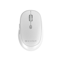 Targus HyperSpace - Myš - bezdrátový - Bluetooth 5.0 - bílá, šedá space gray