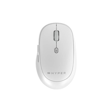 Targus HyperSpace - Myš - bezdrátový - Bluetooth 5.0 - bílá, šedá space gray
