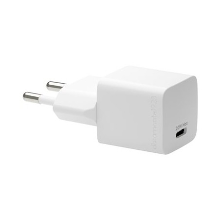 dbramante1928 re-charge - Síťový adaptér - 20 Watt - PD (USB-C) - bílá - Evropa