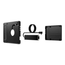 Compulocks Plus Hub VESA Box Black - Dokovací stanice - USB-C - HDMI - 10Mb LAN