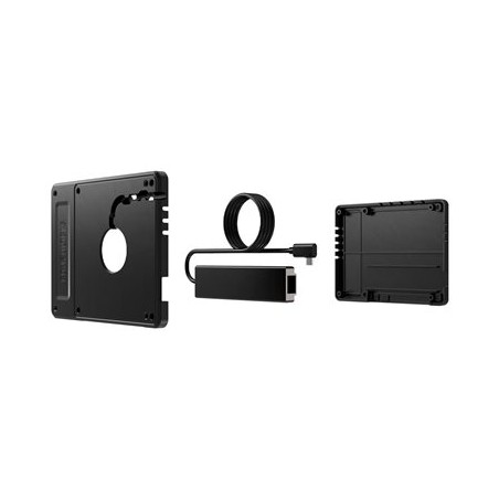 Compulocks Plus Hub VESA Box Black - Dokovací stanice - USB-C - HDMI - 10Mb LAN