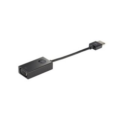 HP HDMI to VGA Display Adapter - Video adaptér - HD-15 (VGA) se zdířkami (female) do HDMI s piny (male)