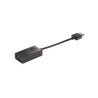 HP HDMI to VGA Display Adapter - Video adaptér - HD-15 (VGA) se zdířkami (female) do HDMI s piny (male)