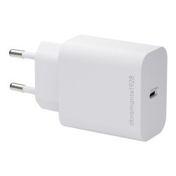 dbramante1928 re-charge - Síťový adaptér - 20 Watt (USB-C) - bílá