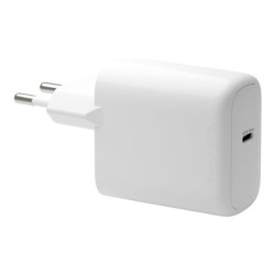 dbramante1928 re-charge - Síťový adaptér - 45 Watt - PD, QC (USB-C) - bílá - Evropa