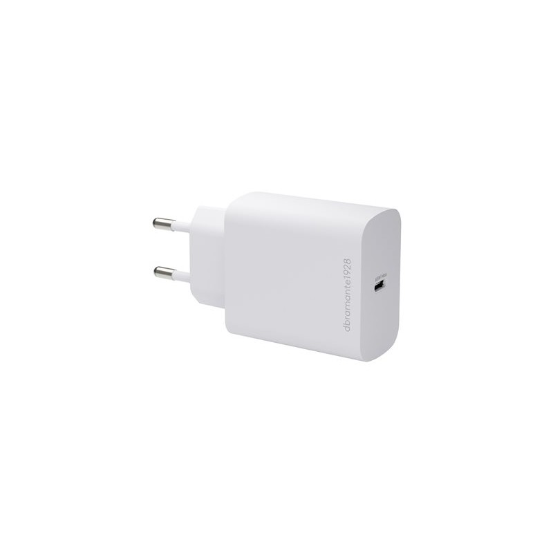 dbramante1928 re-charge - Síťový adaptér - 65 Watt (USB-C) - bílá