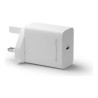 dbramante1928 re-charge - Síťový adaptér - 45 Watt - 3 A - PD (USB-C) - bílá - Velká Británie