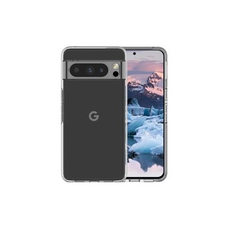 dbramante1928 Iceland Ultra - Zadní kryt pro mobilní telefon - kompatibilita s MagSafe - D3O, plast - průsvitná - pro Google