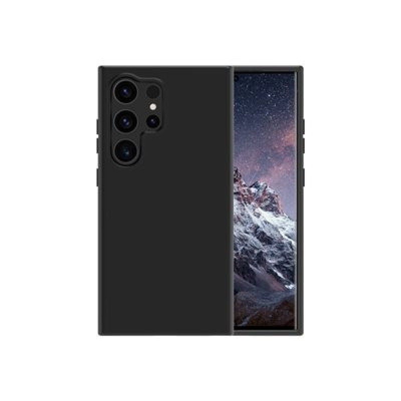 dbramante1928 Iceland Ultra - Zadní kryt pro mobilní telefon - kompatibilita s MagSafe - D3O, plast - černá - pro Samsung