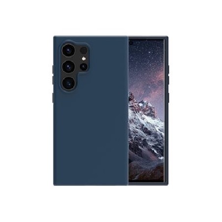 dbramante1928 Iceland Ultra - Zadní kryt pro mobilní telefon - kompatibilita s MagSafe - D3O, plast - modrá - pro Samsung