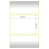 Zebra etikety Z-Perform 1000D , 76x51mm, 1,370 etiket