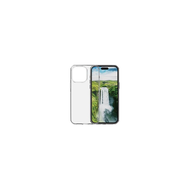 dbramante1928 Iceland Ultra - Zadní kryt pro mobilní telefon - D3O, plast - průsvitná - pro Apple iPhone 15 Pro