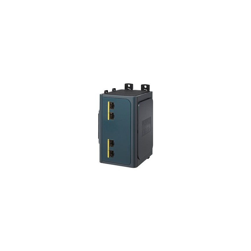 Cisco Expansion SFP Module - Expanzní modul - 100Mb LAN - 4 porty - pro Industrial Ethernet 3000 Series