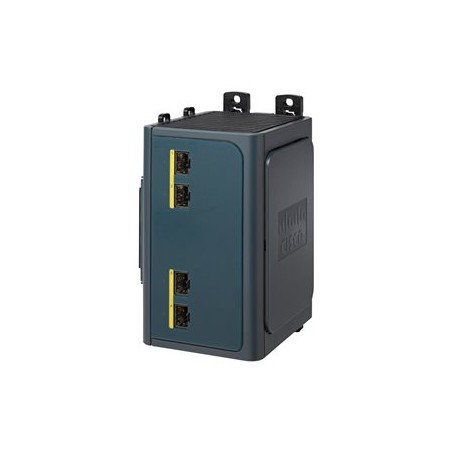 Cisco Expansion SFP Module - Expanzní modul - 100Mb LAN - 4 porty - pro Industrial Ethernet 3000 Series
