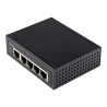 StarTech.com Industrial 5 Port Gigabit PoE Switch, 30W, Power Over Ethernet Switch, Hardened GbE PoE+ Unmanaged Switch, Rugged