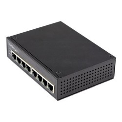 StarTech.com Industrial 8 Port Gigabit PoE Switch, 30W, Power Over Ethernet Switch, Gigabit Ethernet GbE PoE+ Unmanaged Switch