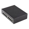 StarTech.com Industrial 8 Port Gigabit PoE Switch, 30W, Power Over Ethernet Switch, Gigabit Ethernet GbE PoE+ Unmanaged Switch
